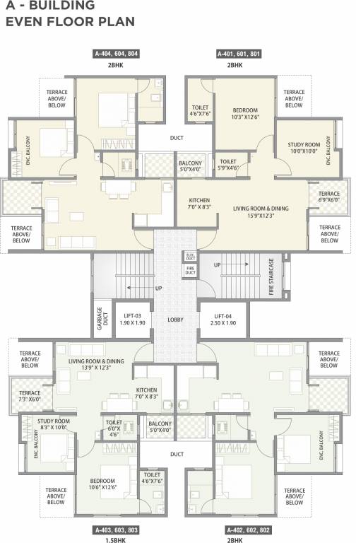 Images for Cluster Plan of Yashada Splendid Radiance