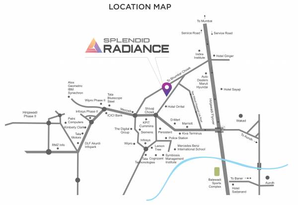  splendid-radiance Location Plan