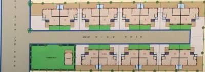 Images for Layout Plan of Dev Gajanand Bunglows