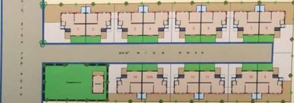 Images for Layout Plan of Dev Gajanand Bunglows
