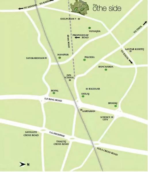  the-otherside Location Plan