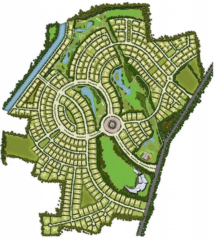 Images for Master Plan of Shantikrupa The Otherside