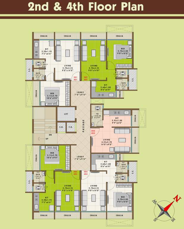  neelkanth aangan Neelkanth Aangan Cluster Plan