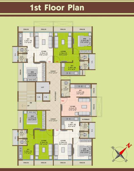  neelkanth-aangan Neelkanth Aangan Cluster Plan