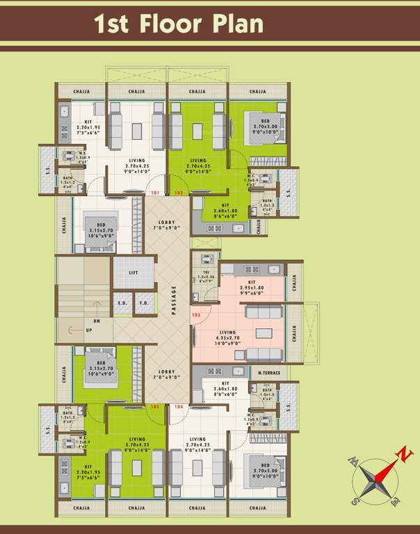  neelkanth aangan Neelkanth Aangan Cluster Plan