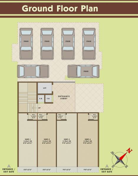  neelkanth-aangan Neelkanth Aangan Cluster Plan