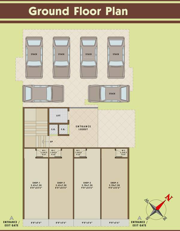  neelkanth aangan Neelkanth Aangan Cluster Plan