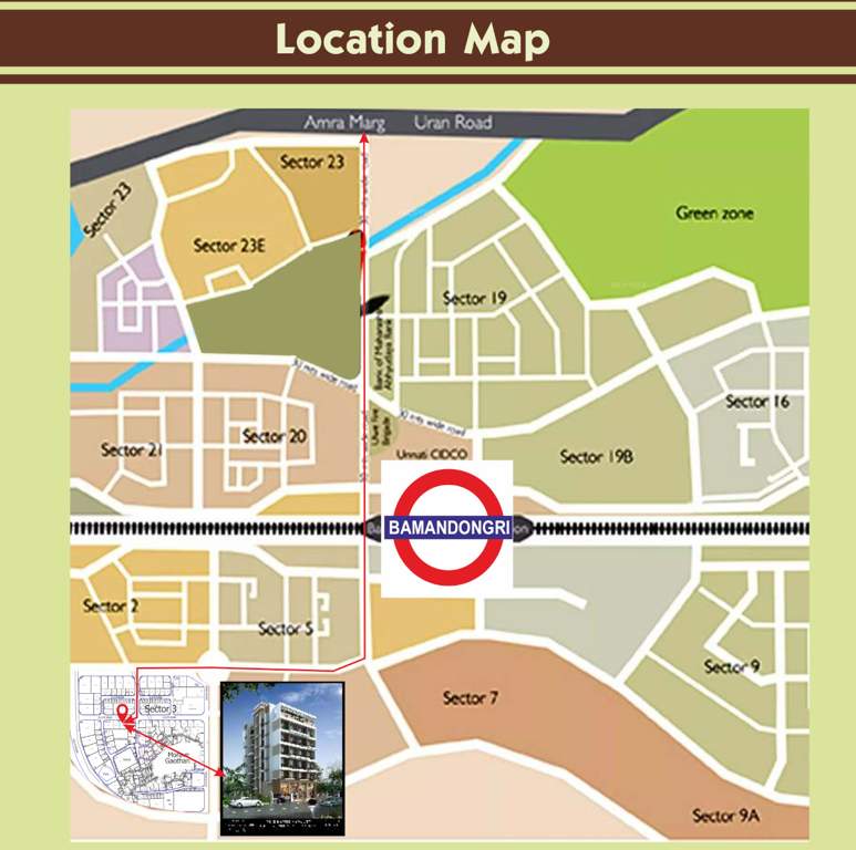  neelkanth aangan Location Plan