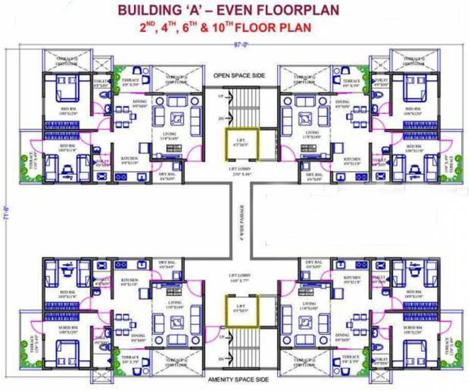 Images for Cluster Plan of Trimurti Elina Phase 2