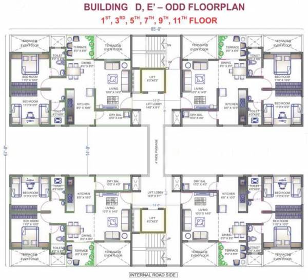 Images for Cluster Plan of Trimurti Elina Phase 2