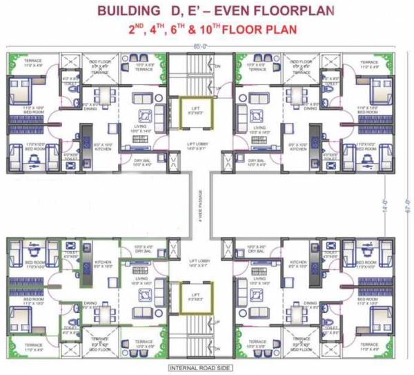 Images for Cluster Plan of Trimurti Elina Phase 2