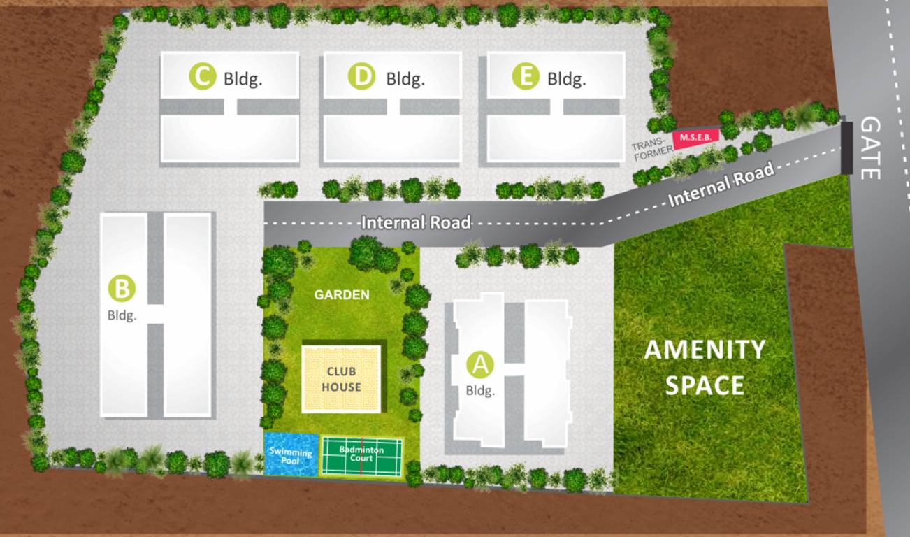 Images for Layout Plan of Trimurti Elina Phase 2