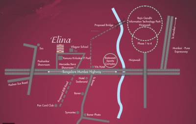 Images for Location Plan of Trimurti Elina Phase 2