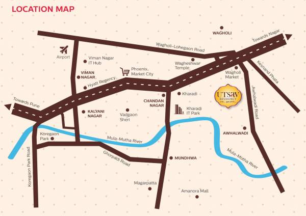 Images for Location Plan of Zenith Utsav Residency Phase II