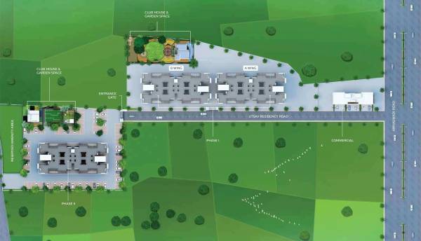 Images for Master Plan of Zenith Utsav Residency Phase II