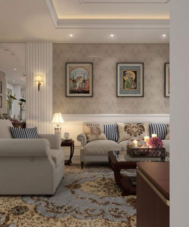  royal pavilion phase 1 wing 6 and 7 Living Area