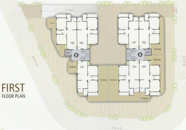 Images for Cluster Plan of Mansi Enclave