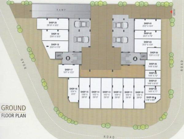 Images for Cluster Plan of Mansi Enclave