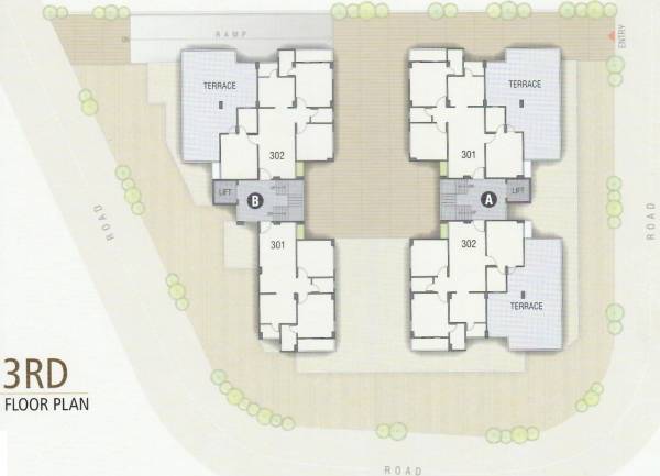 Images for Cluster Plan of Mansi Enclave