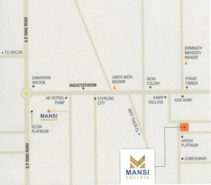 Images for Location Plan of Mansi Enclave