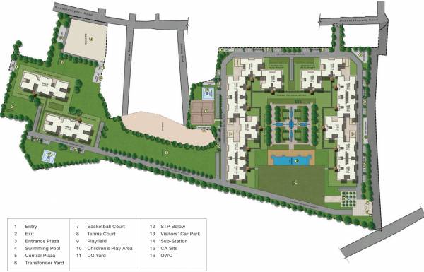 Images for Master Plan of Sobha Royal Pavilion Phase 5 Wing 8 And 9 Images for Master Plan of Sobha Royal Pavilion Phase 5 Wing 8 And 9