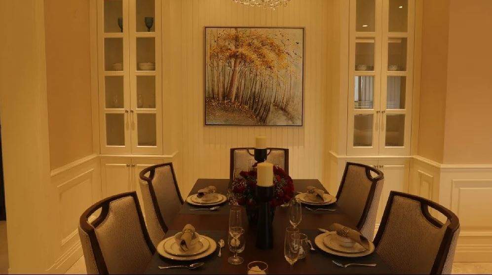 royal pavilion phase 5 wing 8 and 9 Dining Area