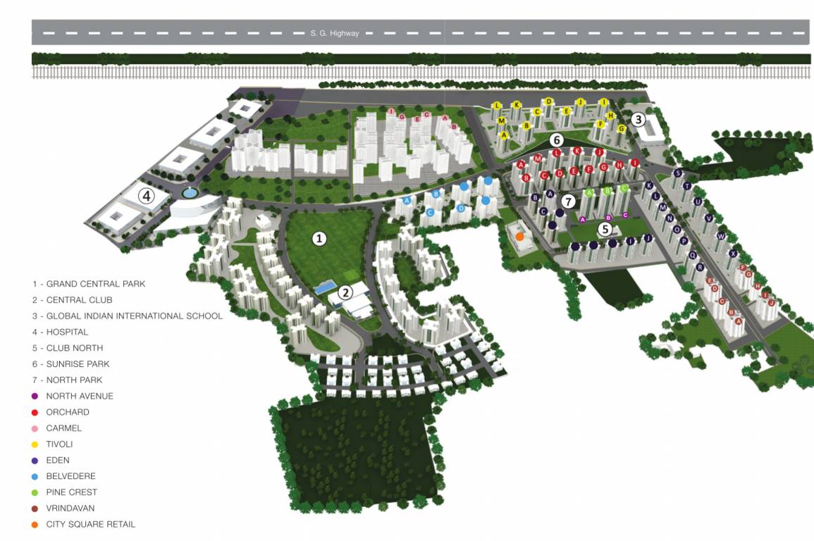 Images for Layout Plan of Godrej Eden G And H