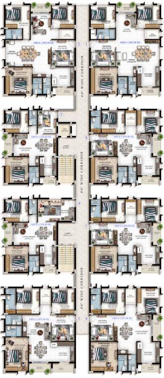  sri sai soukya Images for Cluster Plan of Sai Sri Sai Soukya
