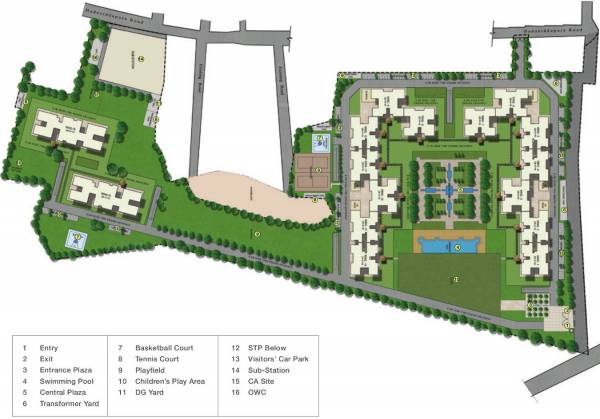 Images for Layout Plan of Sobha Royal Pavilion Phase 2 Wing 4 And 5