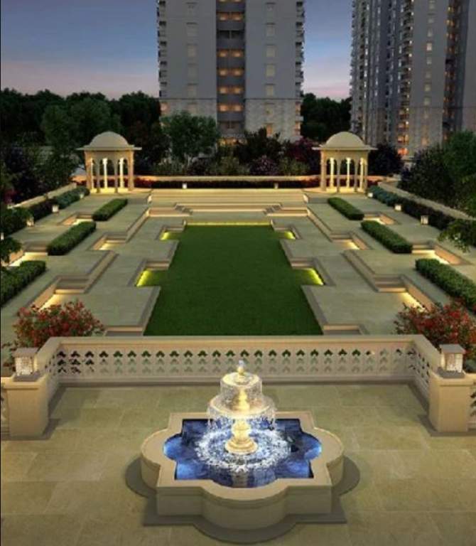  royal pavilion phase 2 wing 4 and 5 Fountains