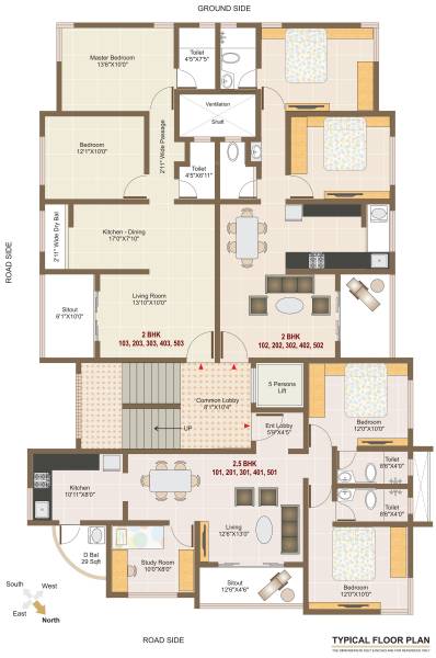 Images for Cluster Plan of Vriddhi Realty Sukhakarta