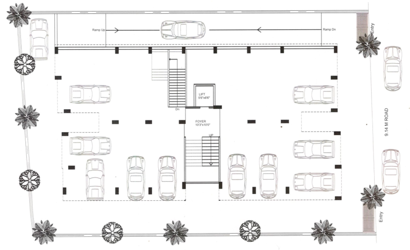  allied 20 appartments Master Plan