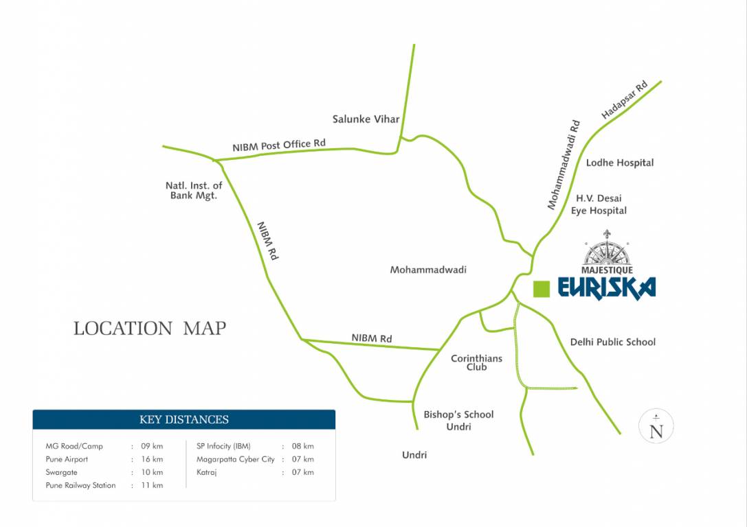  euriska building c Location Plan