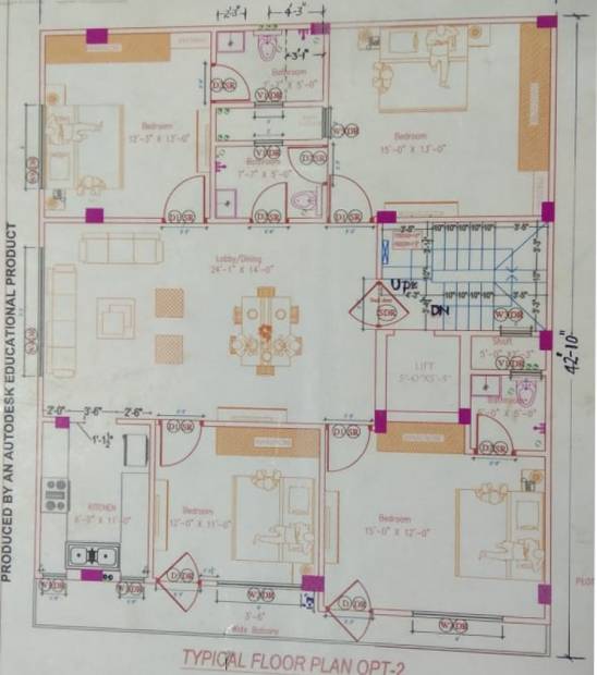 Images for Cluster Plan of Sai Homes Rohini