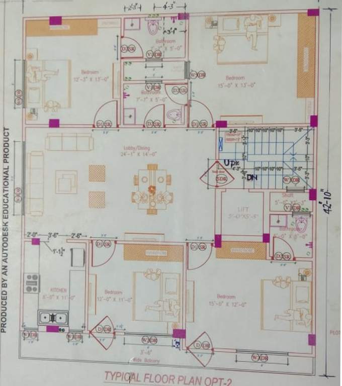 Images for Cluster Plan of Sai Homes Rohini