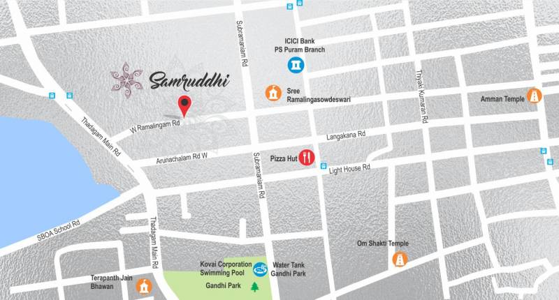 Images for Location Plan of India Samruddhi