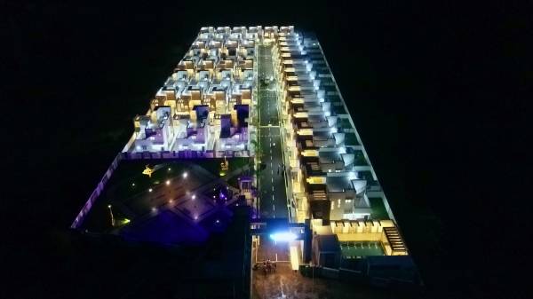 Elevation main of Sree Praktva Villas