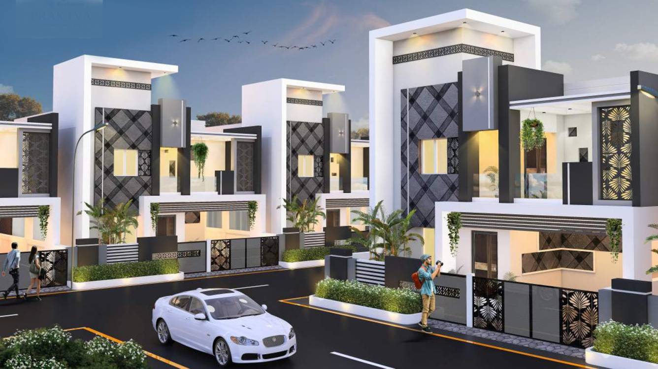 Images for Elevation of Sree Daksha Praktva Villas