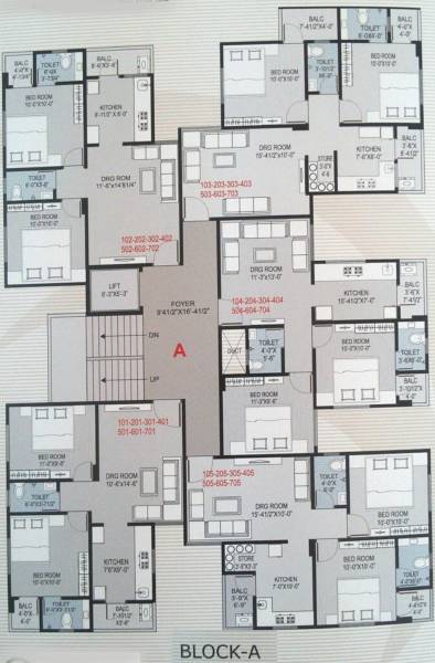 Images for Cluster Plan of Radhe Aagman