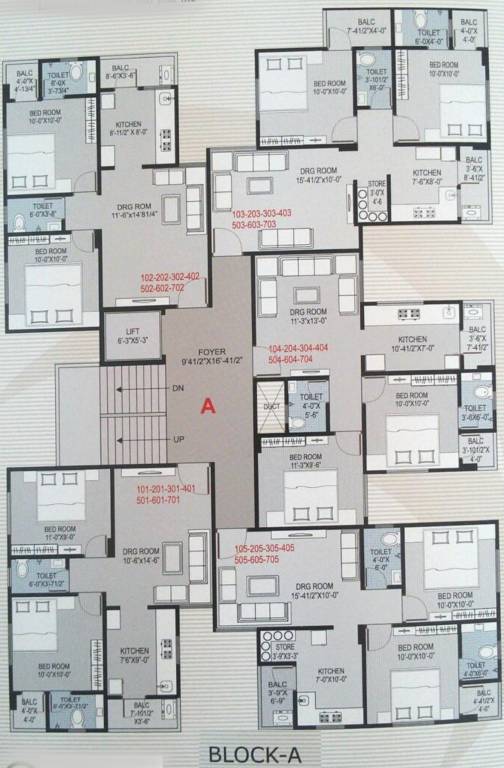 Images for Cluster Plan of Radhe Aagman
