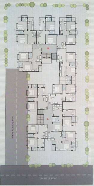 Images for Layout Plan of Radhe Aagman