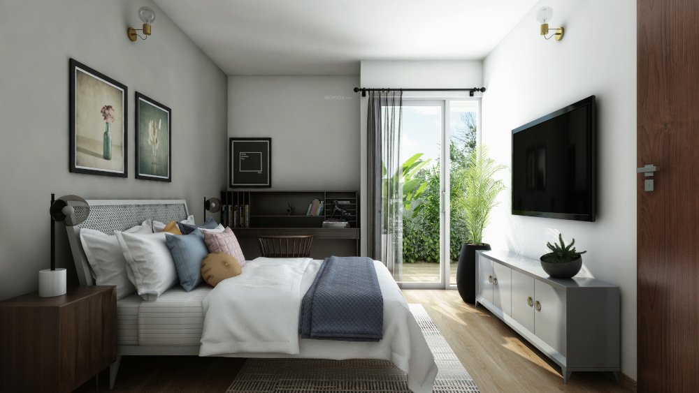 sun and sanctum Bedroom