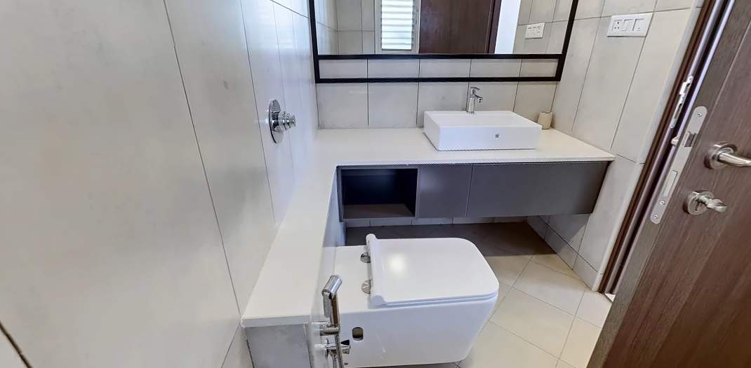 sun & sanctum phase 1 Bathroom