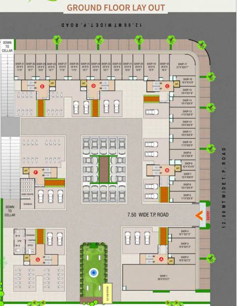 Images for Layout Plan of Jayjalaram Jalaram Vatika