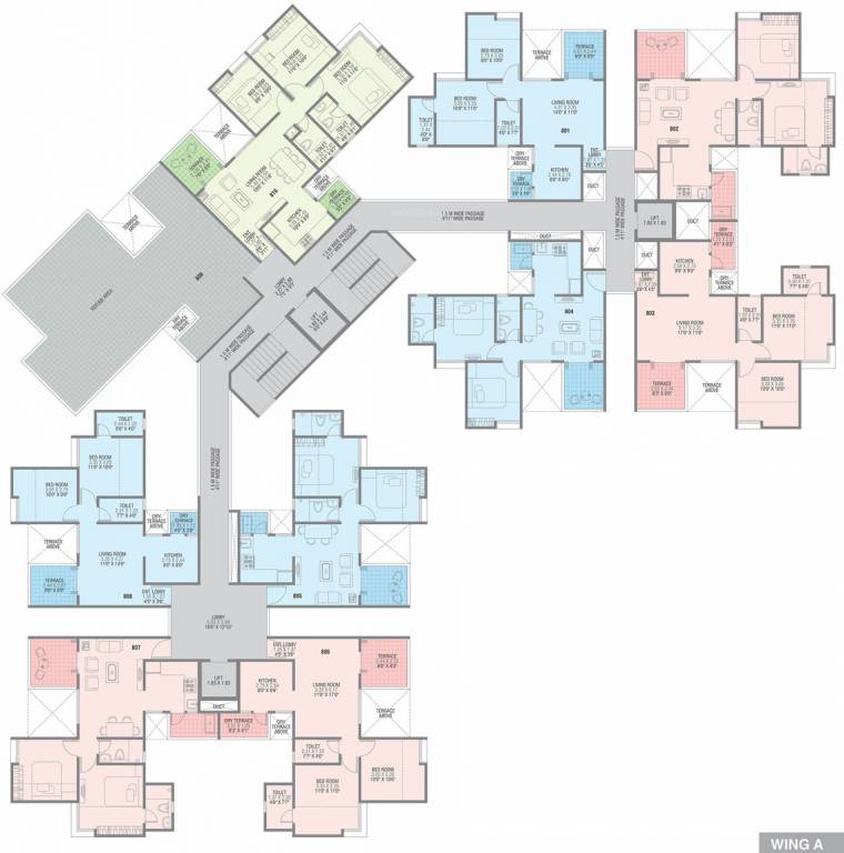 Images for Cluster Plan of Gini Belvista Phase I