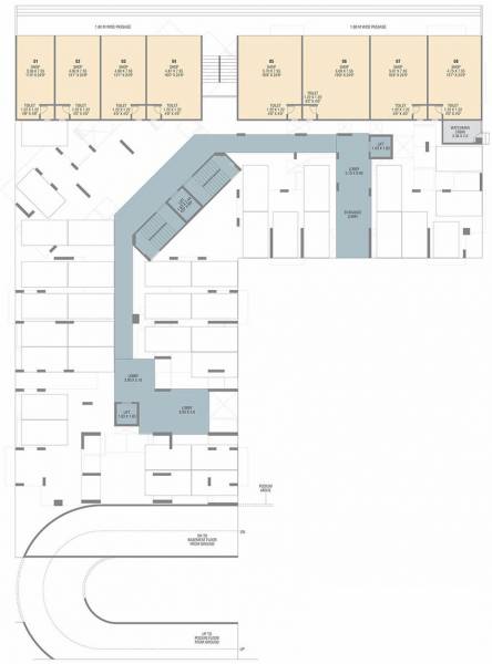 Images for Cluster Plan of Gini Belvista Phase I