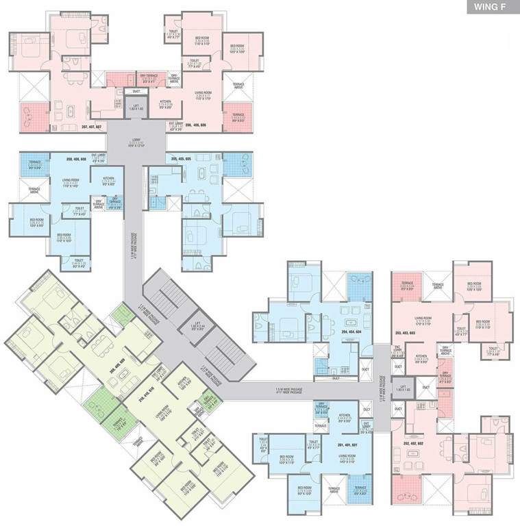 Images for Cluster Plan of Gini Belvista Phase I