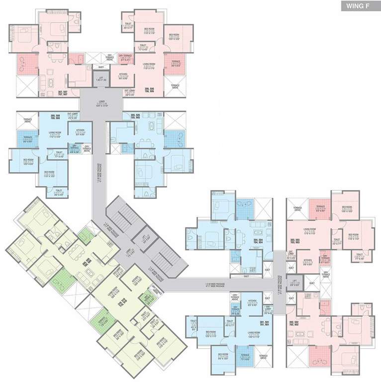 Images for Cluster Plan of Gini Belvista Phase I