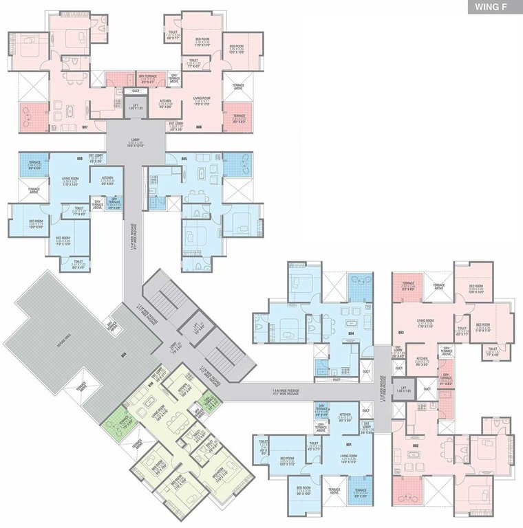 Images for Cluster Plan of Gini Belvista Phase I