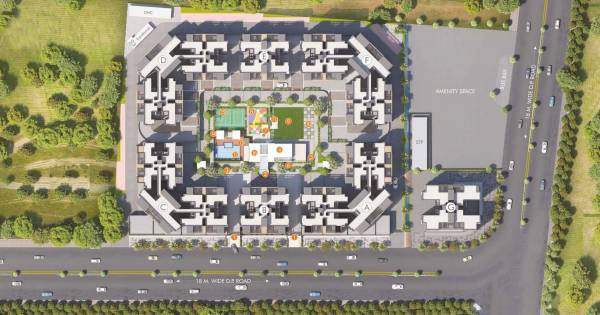 Images for Layout Plan of Gini Belvista Phase I